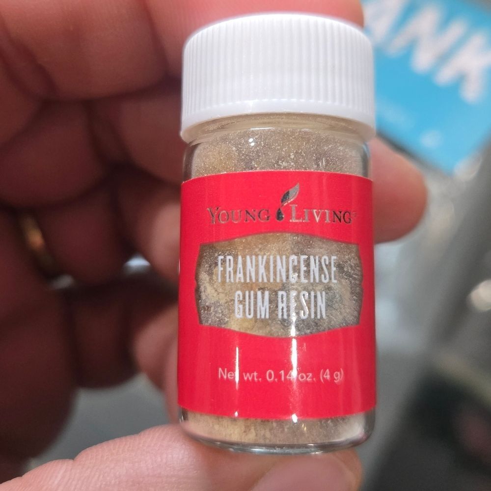 Young Living Red Frankincense Gum Resin